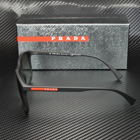 Prada Men's Black and Grey Gradient Sunglasses - Picture 4 of 4